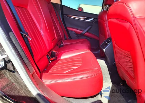 2015 Maserati Ghibli S z USA, uszkodzony, nr VIN ZAM57RTA4F1149391